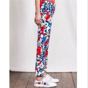 NWT Boden Floral Richmond Ankle Pants